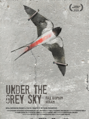 Affiche under the grey sky